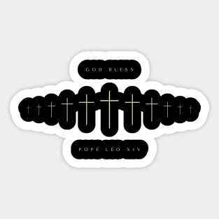 Pope-Leo-XIV Sticker